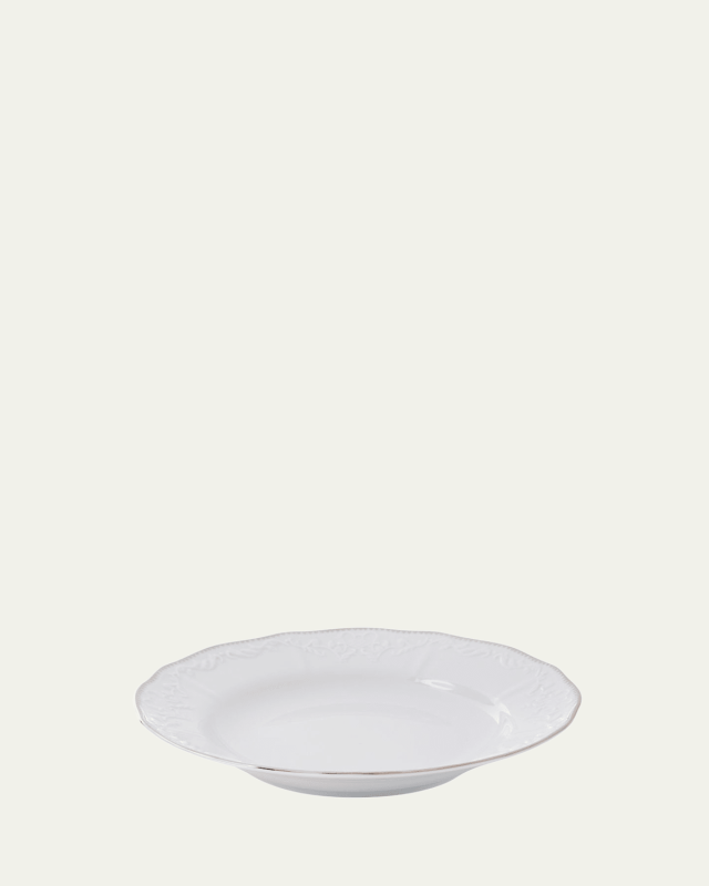Simply Anna Rimmed Soup Bowl